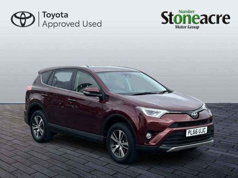 2017 Toyota RAV4 2.0 D-4D Business Edition Plus TSS 5dr 2WD ESTATE DIESEL Manual