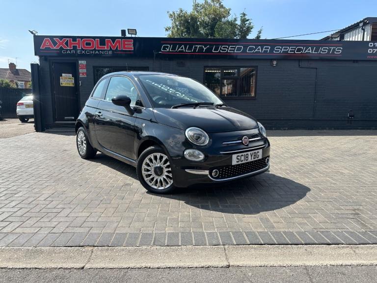Fiat 500 1.2 Lounge 3dr ideal 1st car Petrol