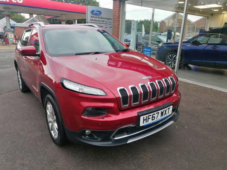 2017 Jeep Cherokee 2.2 Multijet 200 Limited 5dr Auto ESTATE DIESEL Automatic