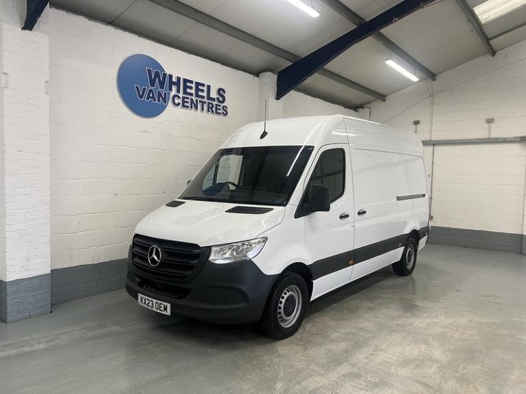 2023 Mercedes-Benz Sprinter 2.0 315 CDI Progressive Panel Van 5dr Diesel Manual RWD L2 H2 Euro 6 ...