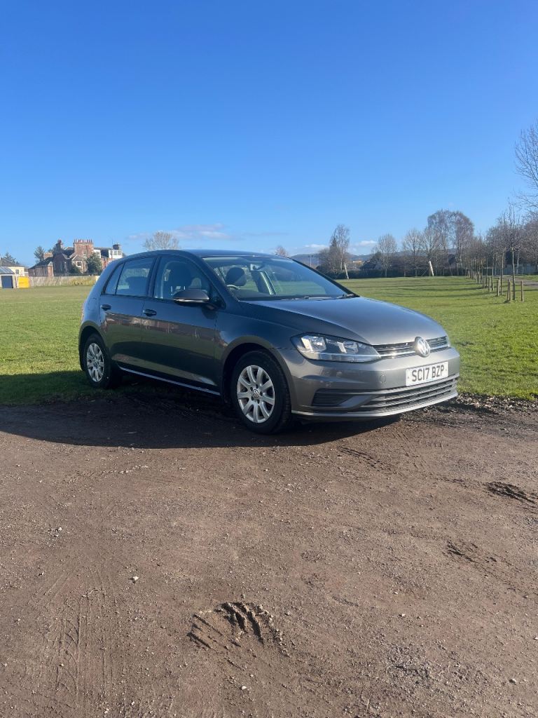 Volkswagen, GOLF, Hatchback, 2017, Manual, 1598 (cc), 5 doors