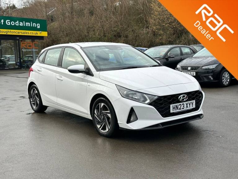 2023 Hyundai i20 1.0 T-GDi MHEV SE Connect Hatchback 5dr Petrol Hybrid DCT Euro 6 (s/s) (100 Hatc...