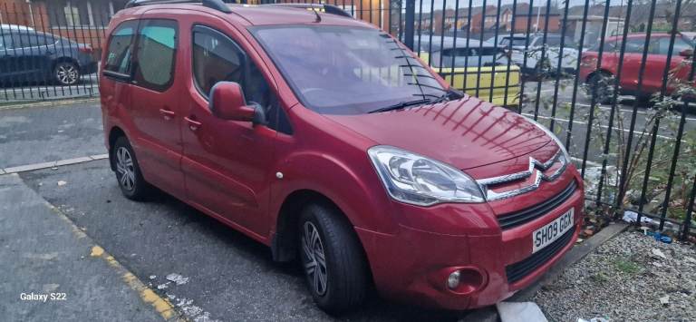 2009 berlingo multispace , 7 seater