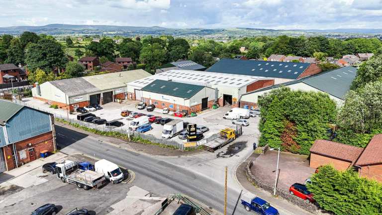 Industrial / Warehouse Unit To Let in Bury – Lowercroft Business Park, Bury, Manchester, BL8