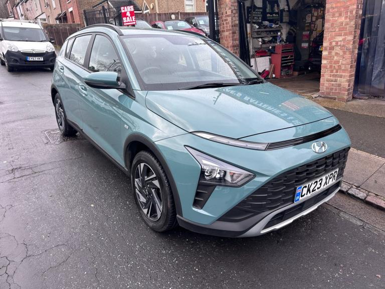 2023 Hyundai BAYON 1.0 TGDi 48V MHEV SE Connect 5dr HATCHBACK Petrol Manual