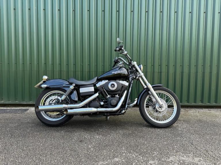 Harley Davidson FXDBI Dyna Street Bob 2006 Black 19k Excellent History 1450cc 