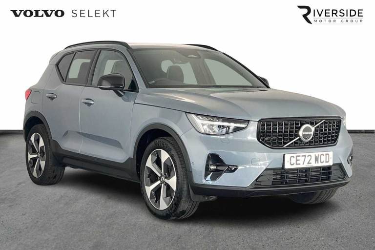 2022 Volvo XC40 Ultimate, B4 mild hybrid, Petrol, Dark Estate Petrol Automatic