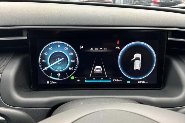 2022 Hyundai TUCSON 1.6 TGDi Hybrid 230 Premium 5dr 2WD Auto Automatic Estate Hybrid Automatic