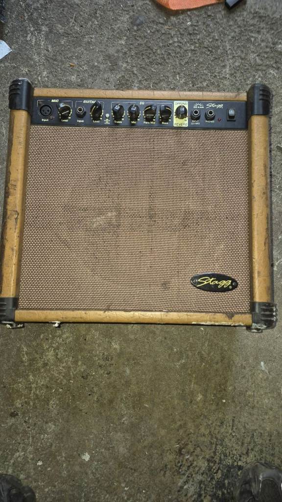 image for Stagg guitar base box 