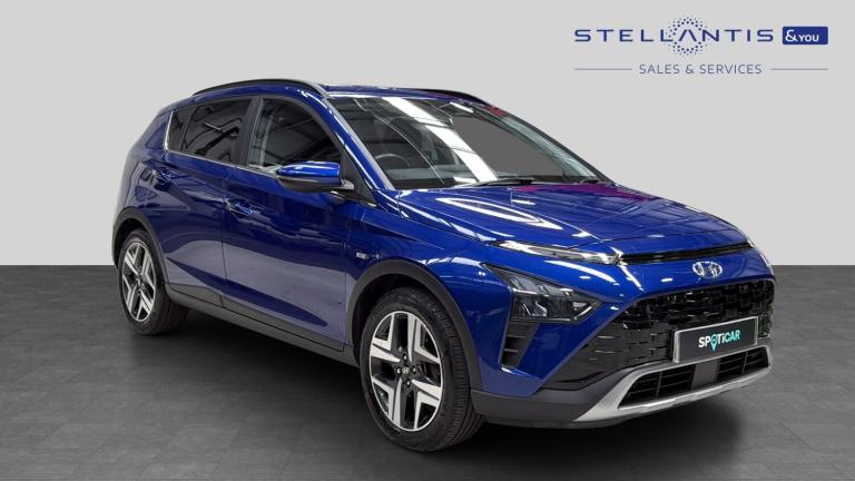 2022 Hyundai BAYON 1.0 T-GDi MHEV Premium SUV 5dr Petrol Hybrid Manual Euro 6 (s/s) (100 ps) SUV ...