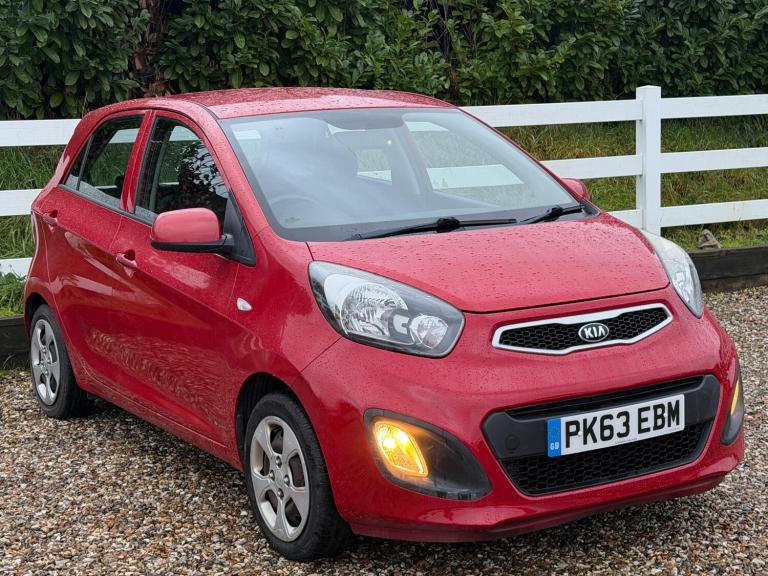2013 Kia Picanto 1.0 1 5dr HATCHBACK PETROL Manual
