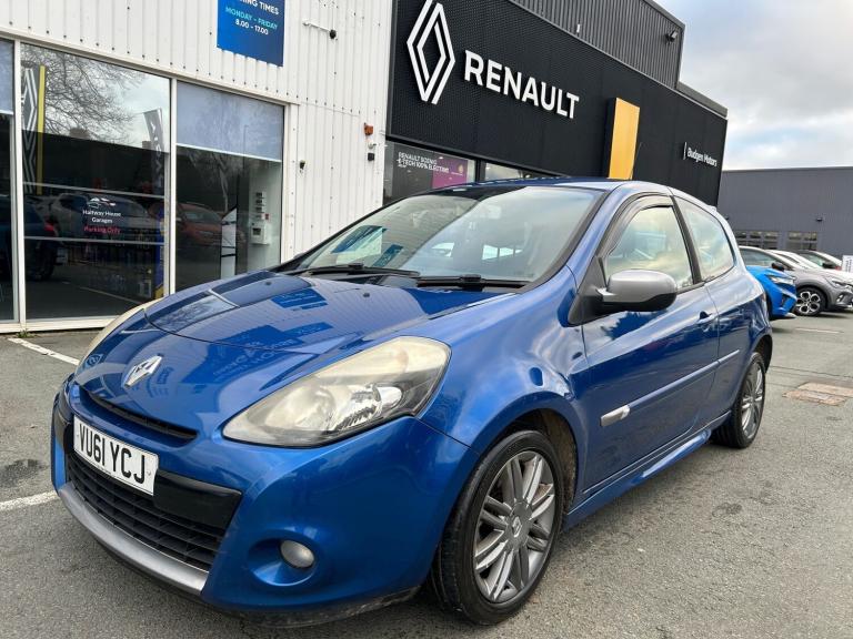 2011 Renault Clio 1.2 16V Dynamique TomTom 3dr HATCHBACK Petrol Manual