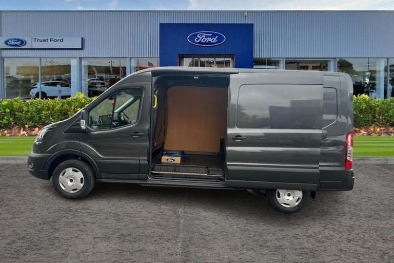 2025 Ford E-Transit 350 Trend AUTO L3 H2 LWB Medium Roof RWD 198kW Automatic Panel Van Electric A...