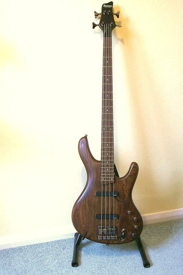 Ibanez Ergodyne EDB550 Bass Guitar & Gig Bag 