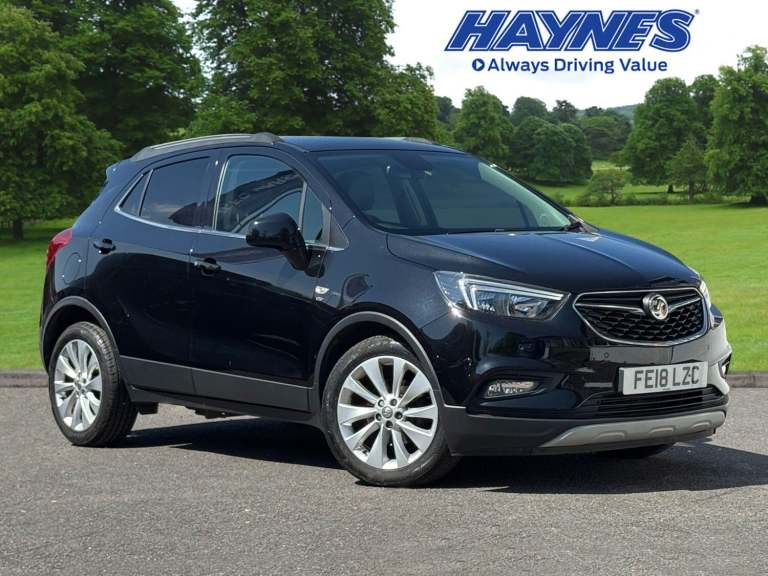 2018 Vauxhall Mokka X 1.4T Elite 5dr Auto HATCHBACK PETROL Automatic