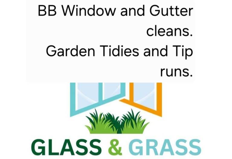 Window Cleaning, Gutter cleaning and Garden tidy services.