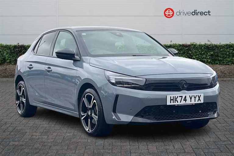 2024 Vauxhall Corsa 1.2 Turbo GS Hatchback 5dr Petrol Manual Euro 6 (s/s) (100 ps) Hatchback Petr...