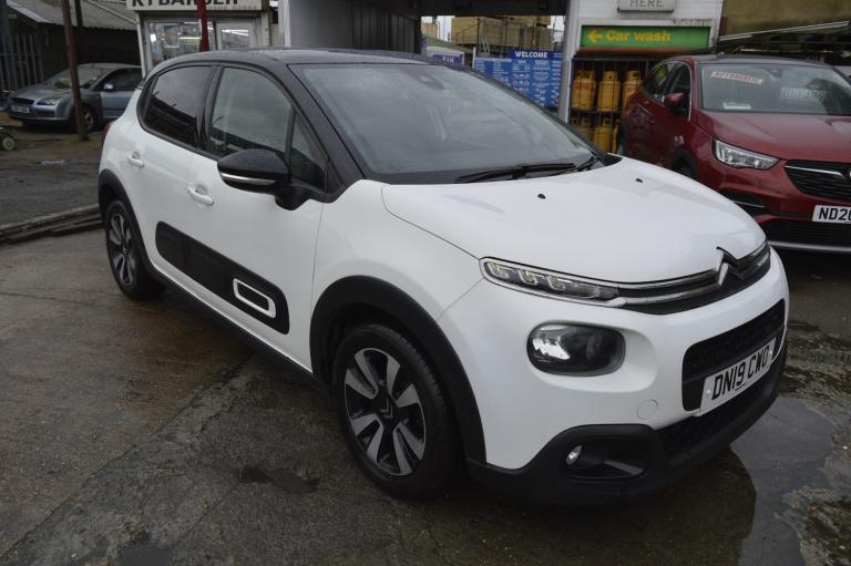 2019 Citroen C3 1.2 PureTech 110 Flair 5dr EAT6 PETROL AUTO ULEZ HATCHBACK Petrol Automatic