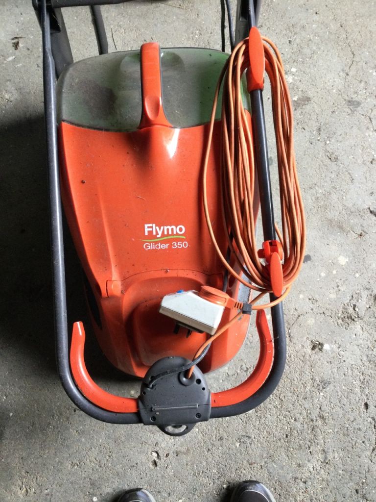 Flymo lawn mower