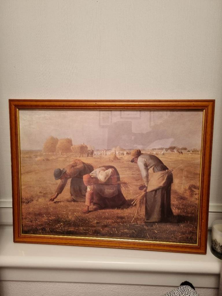 Picture from a painting by French artist 