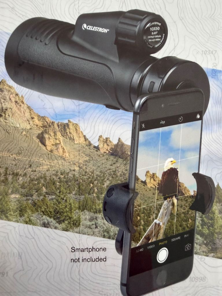 Outlander x 10x 50mm Monocular Zoom 