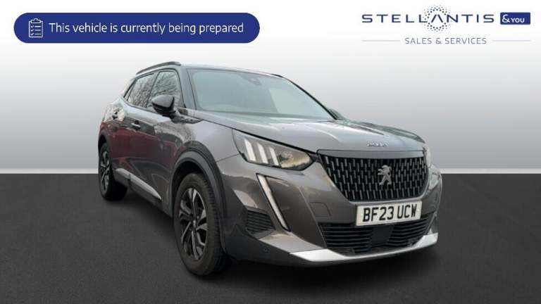 2023 Peugeot 2008 1.2 PureTech GT SUV 5dr Petrol Manual Euro 6 (s/s) (130 ps) SUV Petrol Manual