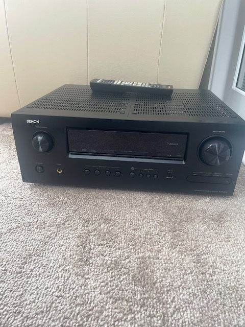 Denon AVR 2312 Receiver with Remote – Black
