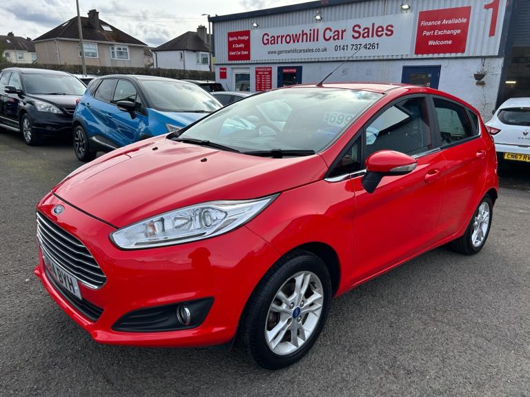 2014 Ford Fiesta 1.25 82 Zetec 5dr HATCHBACK Petrol Manual