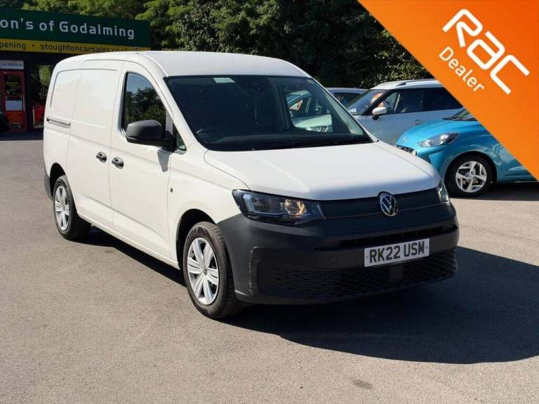 2022 Volkswagen Caddy Maxi 2.0 TDI 102PS Commerce Van PANEL VAN DIESEL Manual