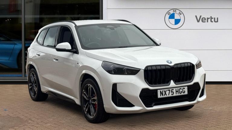 2025 BMW X1 xDrive 25e M Sport 5dr [Tech/Pro Pack] Step Auto Estate Estate Hybrid Automatic