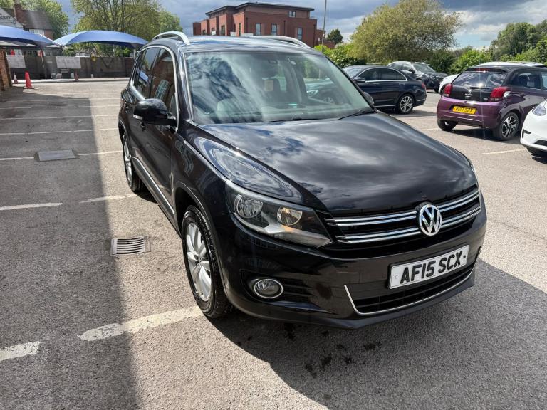 2015 Volkswagen Tiguan 2.0 TDi BlueMotion Tech Match 5dr ESTATE DIESEL Manual