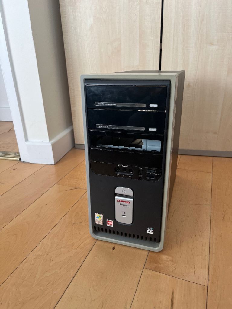 Sleeper build PC case