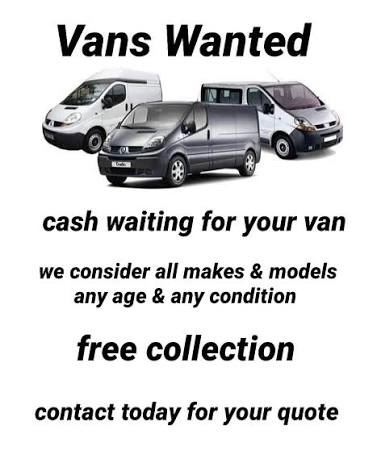 VANS WANTED