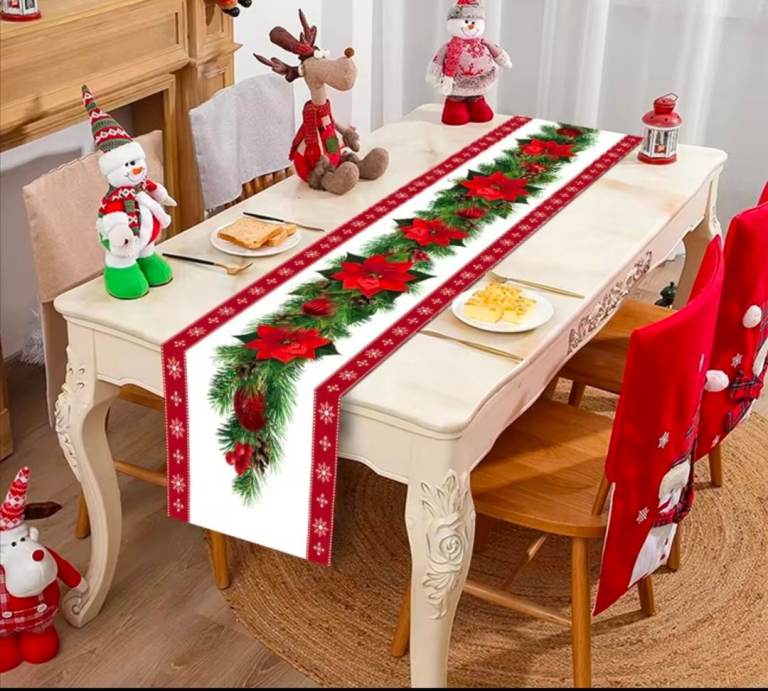 Christmas table runner 