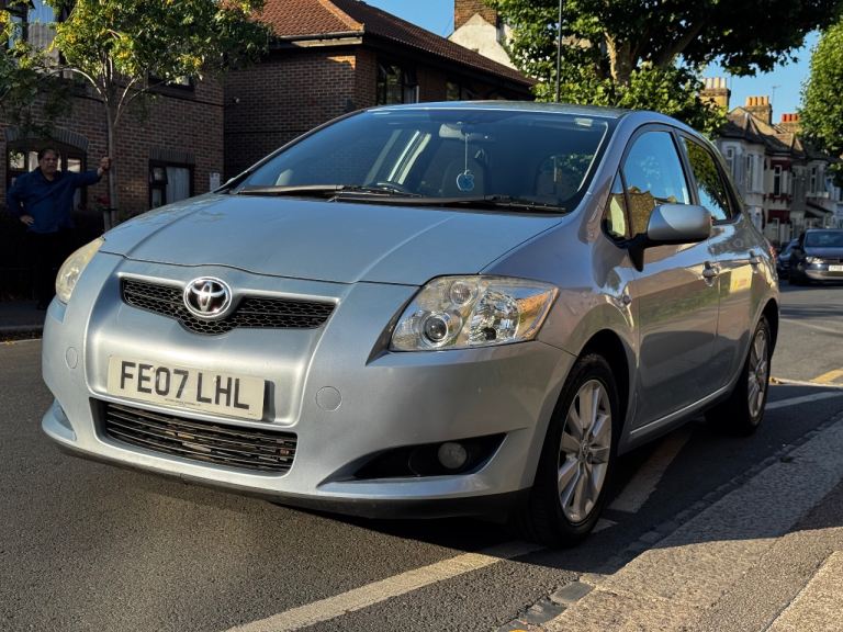 Toyota, AURIS, Hatchback, 2007, Automatic, 1598 (cc), 5 doors