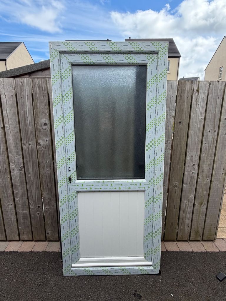 PVC WHITE SINGLE DOOR COMPOSITE FRENCH DOUBLE PATIO 