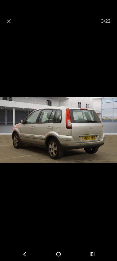 Ford, FUSION, Hatchback, 2009, Manual, 1388 (cc), 5 doors