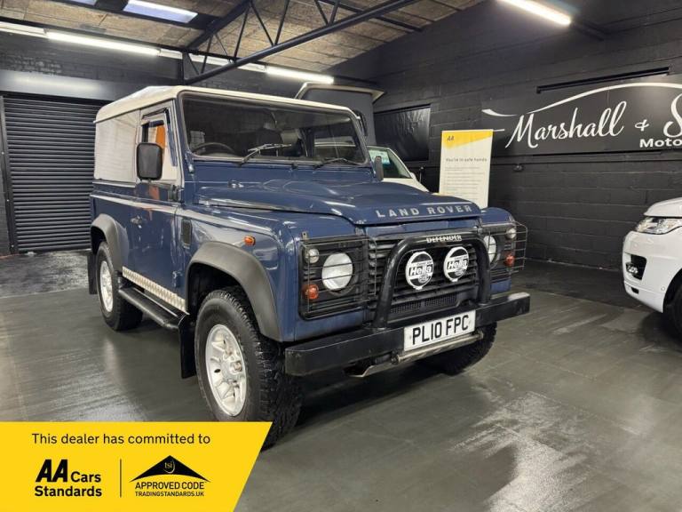 2010 10 LAND ROVER DEFENDER 90 2.4 TDCI HARD TOP SUV 3DR DIESEL MANUAL 4WD SWB E