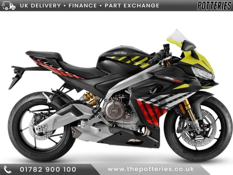 Aprilia RS660 Factory