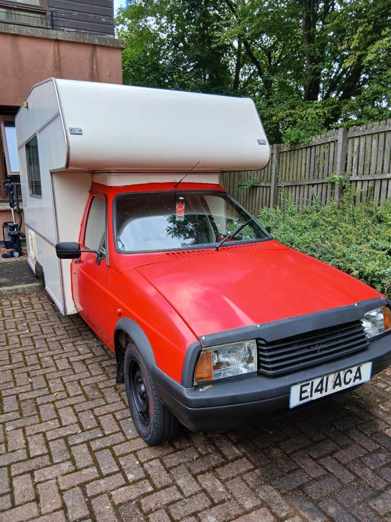 1988 Citroën C15 Nu Venture Junior Campervan