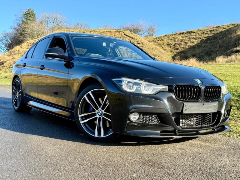 2018 BMW 3 Series 2.0 320d M Sport Shadow Edition Auto Euro 6 (s/s) 4dr SALOON Diesel Automatic