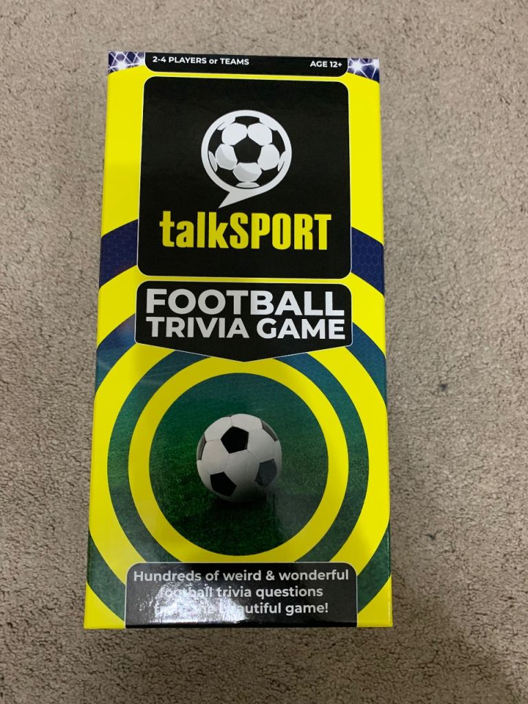 Talk sport football game