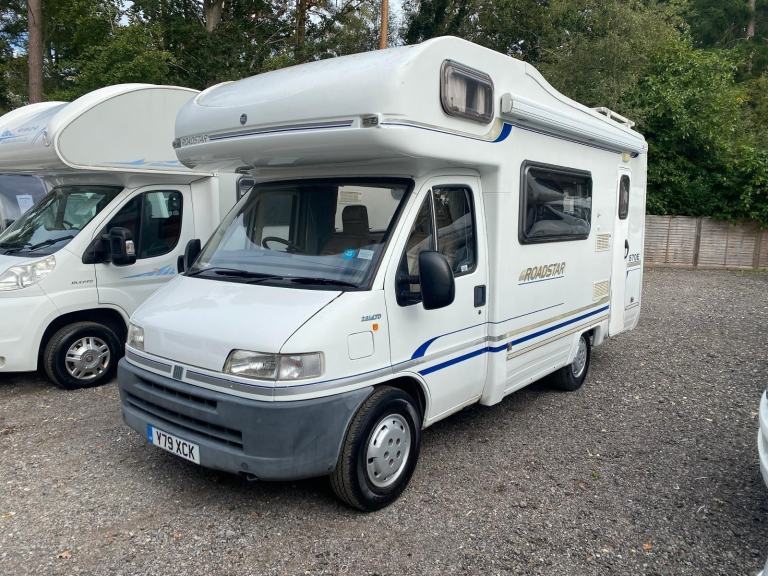 FIAT DUCATO LUNAR ROADSTER 570e - 5 BERTH - LOW MILES - VGC