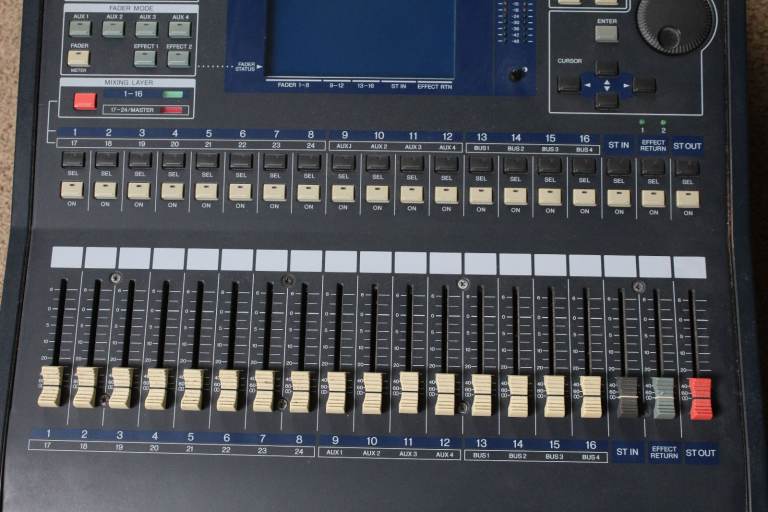 Yamaha 03D Digital Mixing Console – Pro Audio Mixer – Fully Working – Clean
