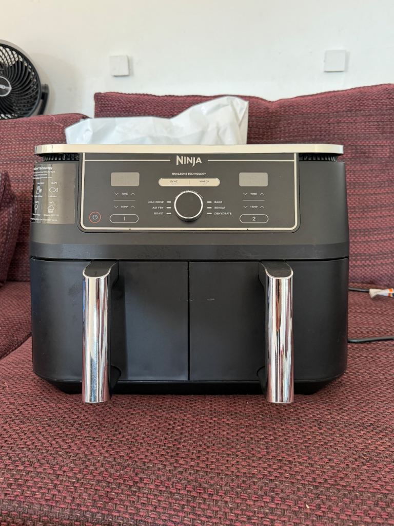Ninja Foodi Dual Zone Air Fryer Max