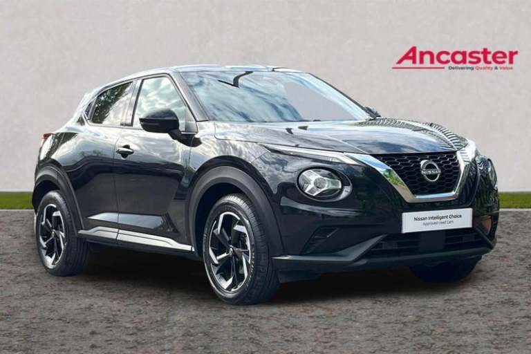 2022 Nissan Juke 1.0 DiG-T 114 N-Connecta 5dr DCT Automatic Hatchback Petrol Automatic