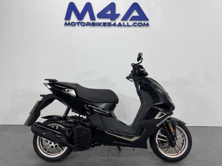 PEUGEOT SPEEDFIGHT 4 125 2018
