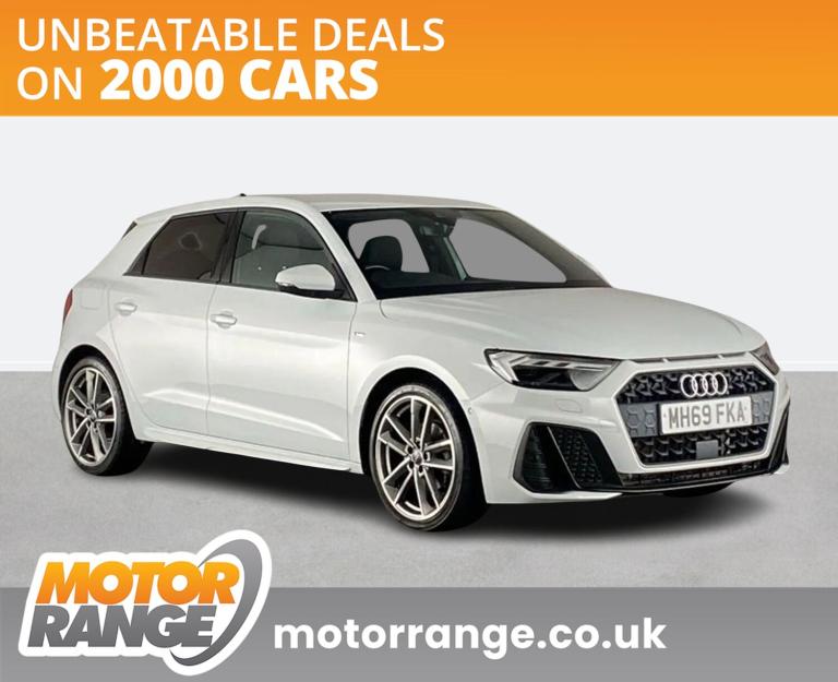 2020 Audi A1 30 TFSI Vorsprung 5dr Hatchback PETROL Manual
