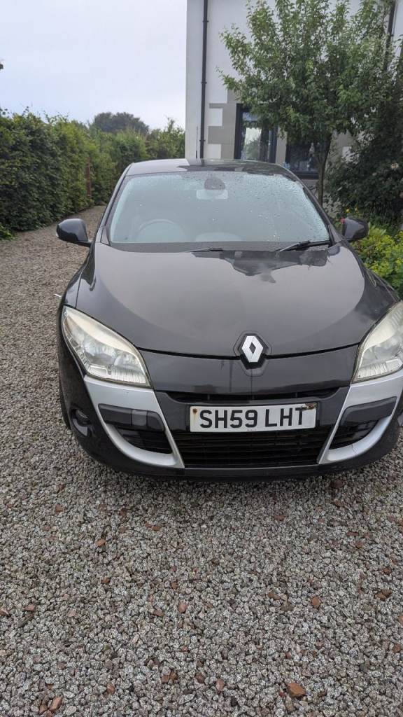 Renault, MEGANE, Coupe, 2009, Manual, 1461 (cc), 2 doors