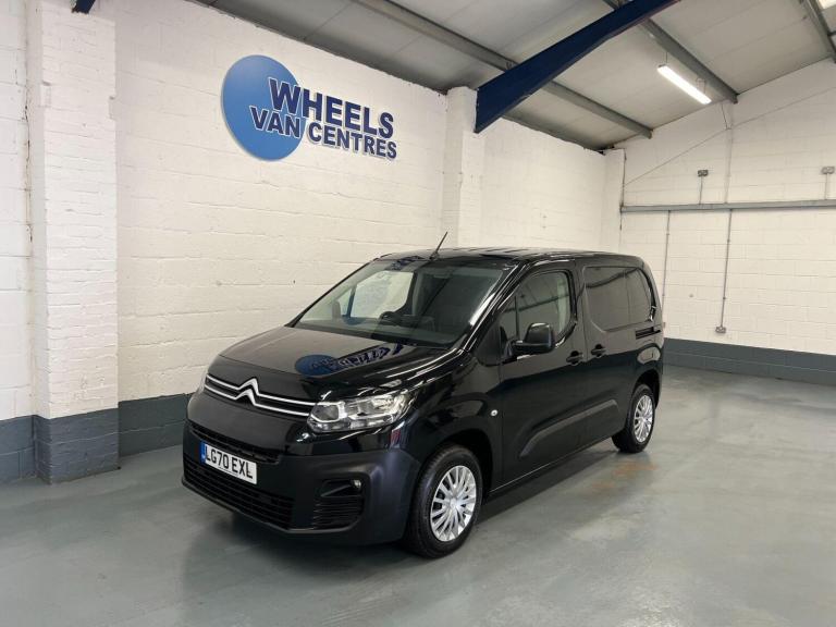 2020 Citroen Berlingo 1.5 BlueHDi 650Kg Enterprise 75ps [Start stop] PANEL VAN DIESEL Manual
